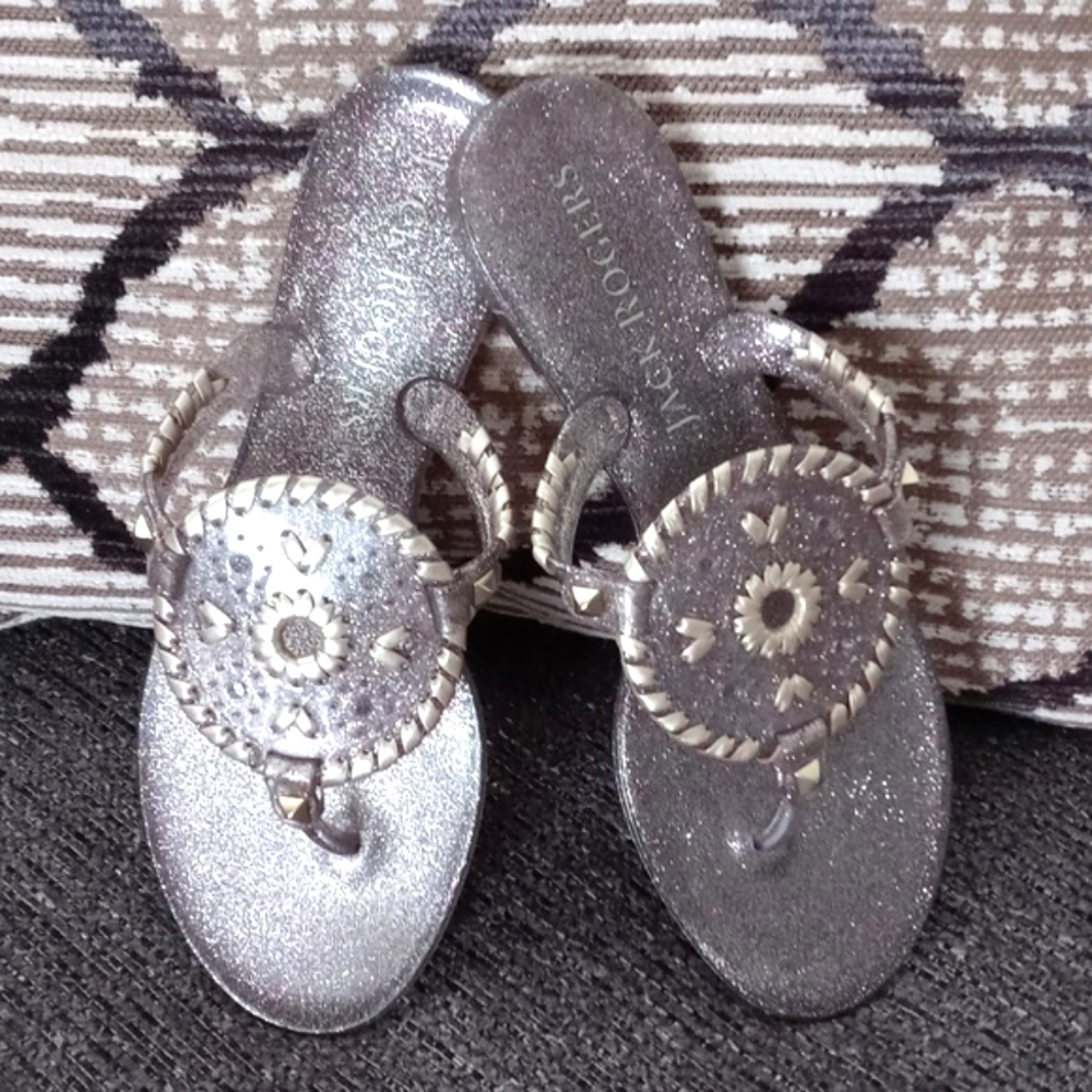 🆕️ 🩶Jack Rogers🩶 - Georgica Jelly Sandal